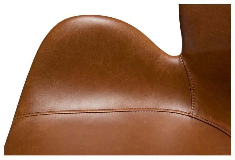 Светлокафяв офис стол Gaia - DAN-FORM Denmark