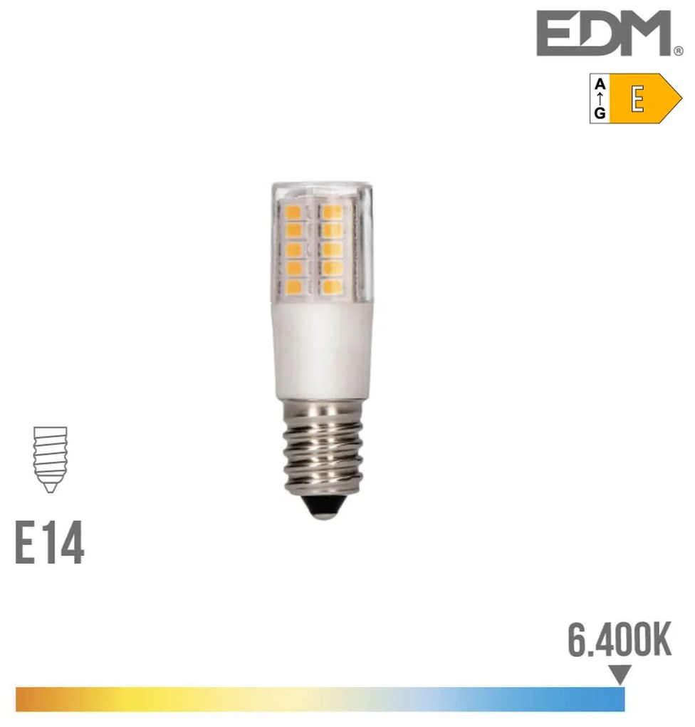 LED крушка EDM E14 5,5 W E 700 lm (6400K)