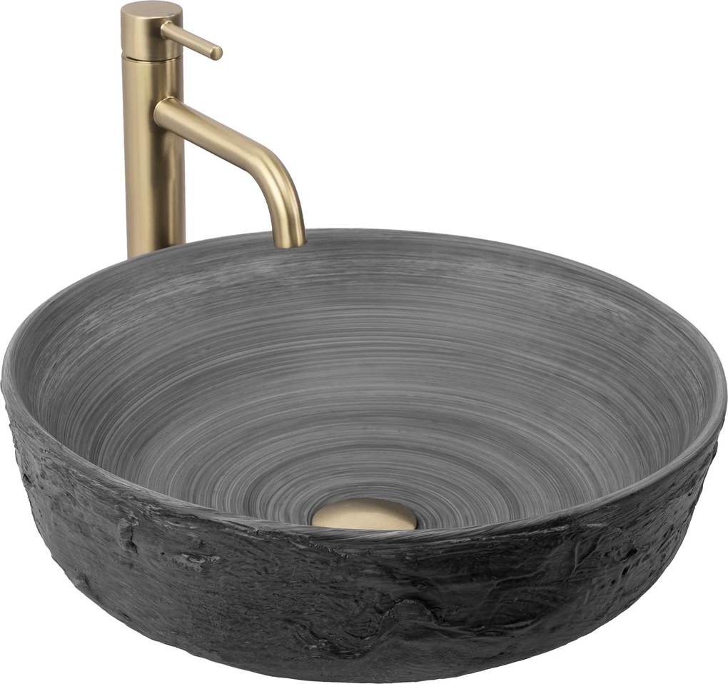 Умивалник за плот Rea Babilon Silver