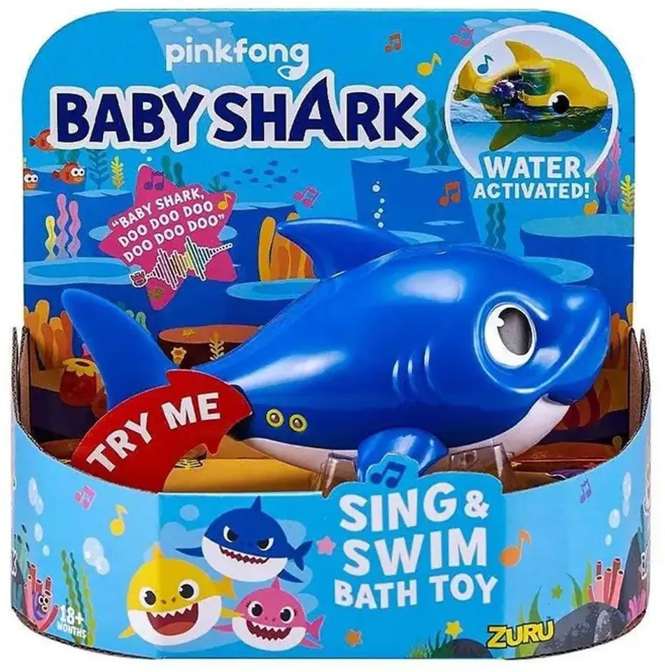 ZURU Робо - Бебе акула, асортимент