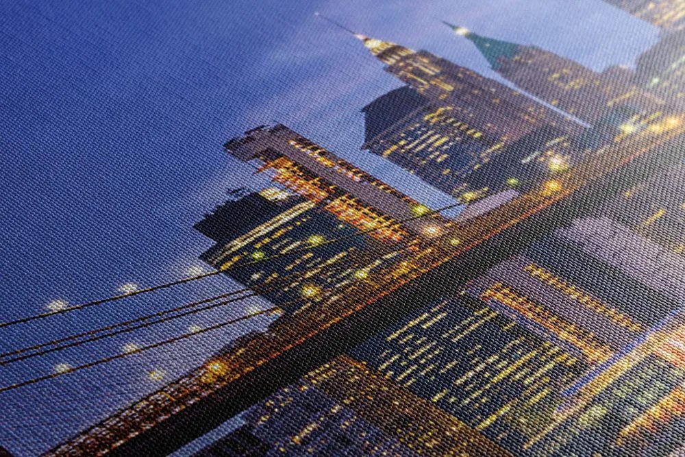 Картина на платно – Очарователен мост в Бруклин