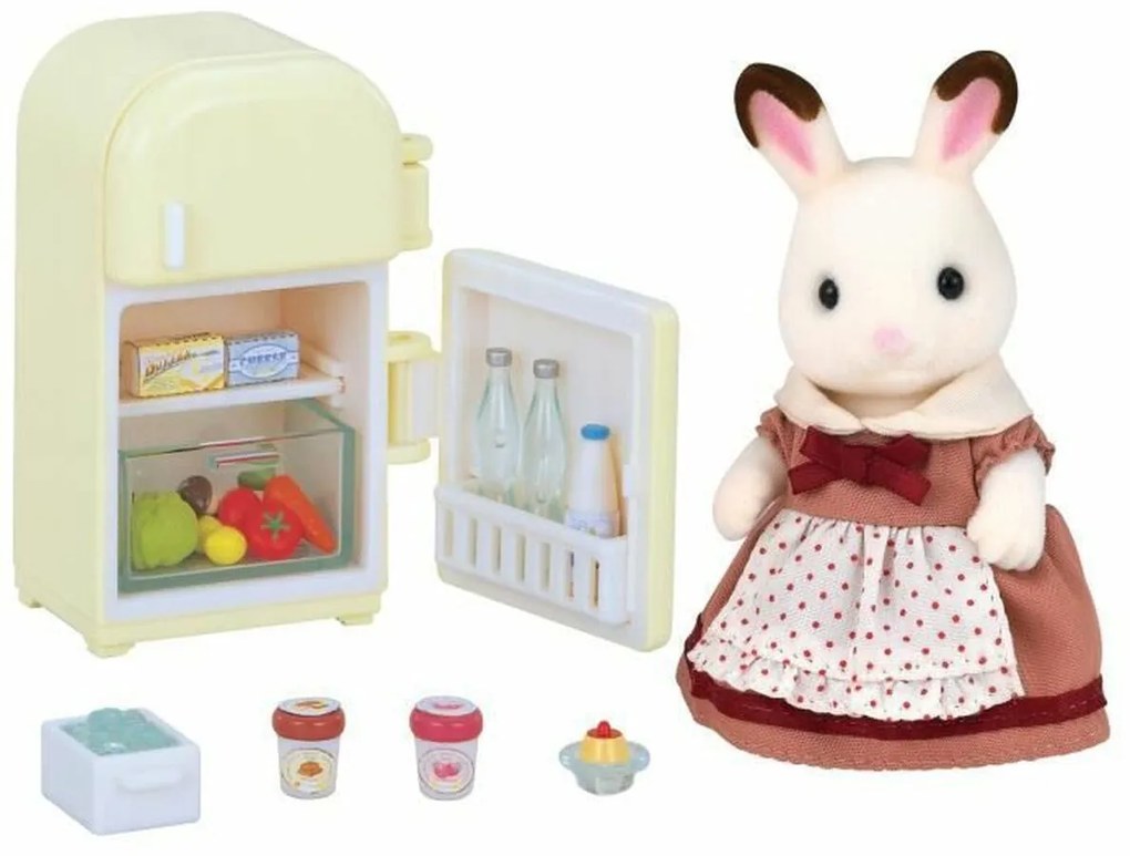 Фигурки на Герои Sylvanian Families Mom Rabbit Chocolate / Refrigerator