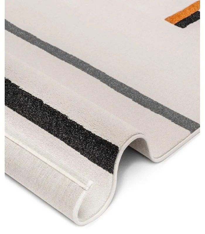 Оранжев/кремав килим 120x180 cm Linea – Universal