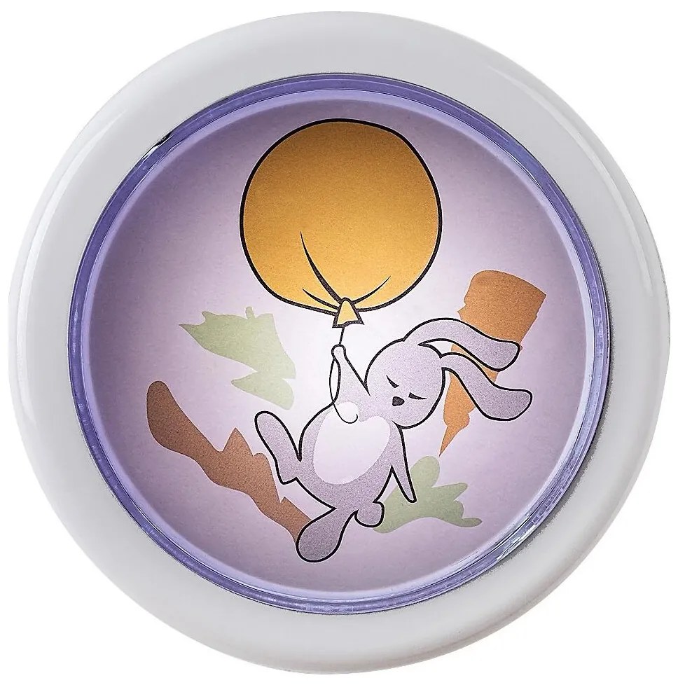 Rabalux 76073 - LED Детска нощна лампа HOPPLY LED/0,3W/2xAA 6000K