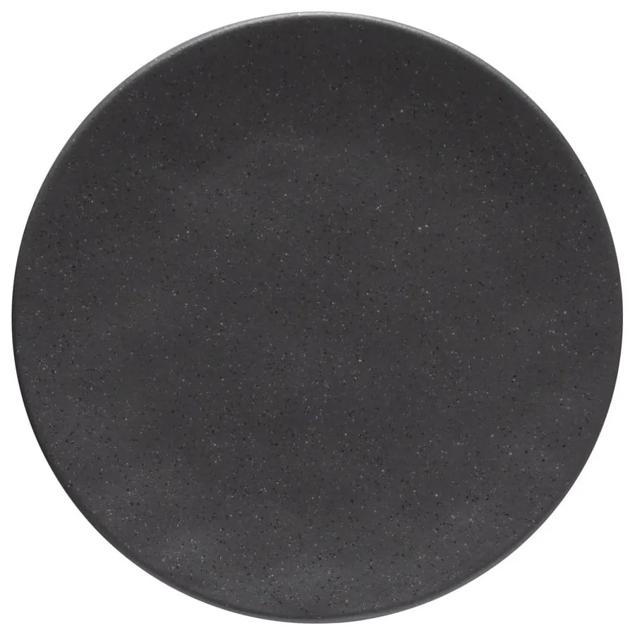 Десертна чиния от черно-сива керамика ø 22 cm Roda - Costa Nova