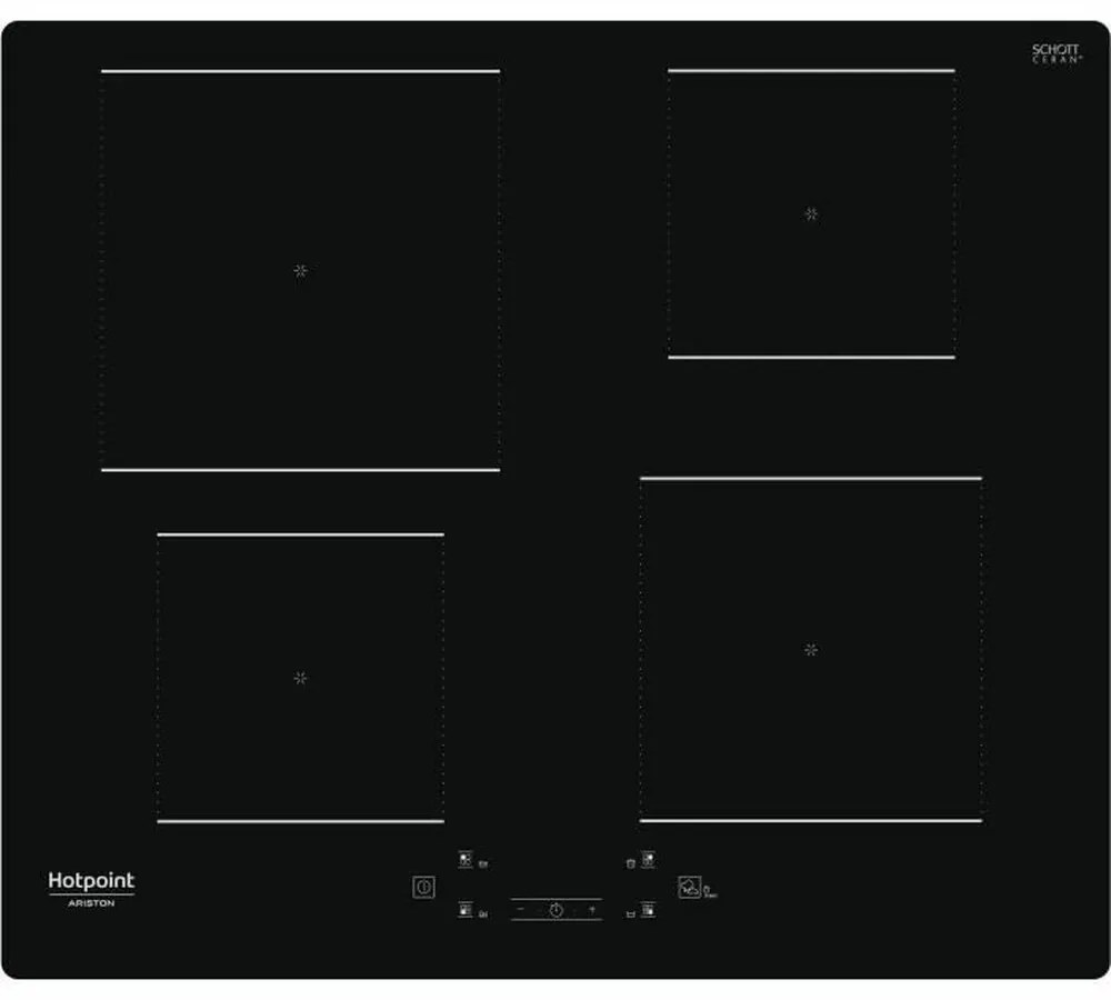 Индукционен Котлон Hotpoint HQ5660SNE 60 cm 5700 W