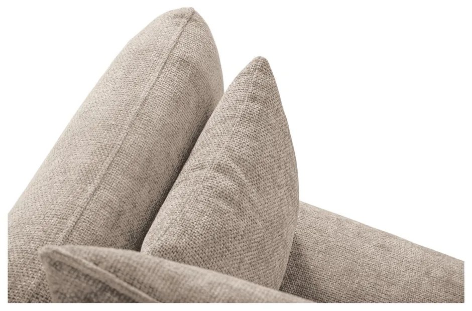 Бежов ъглов диван (ляв ъгъл) Matera - Cosmopolitan Design