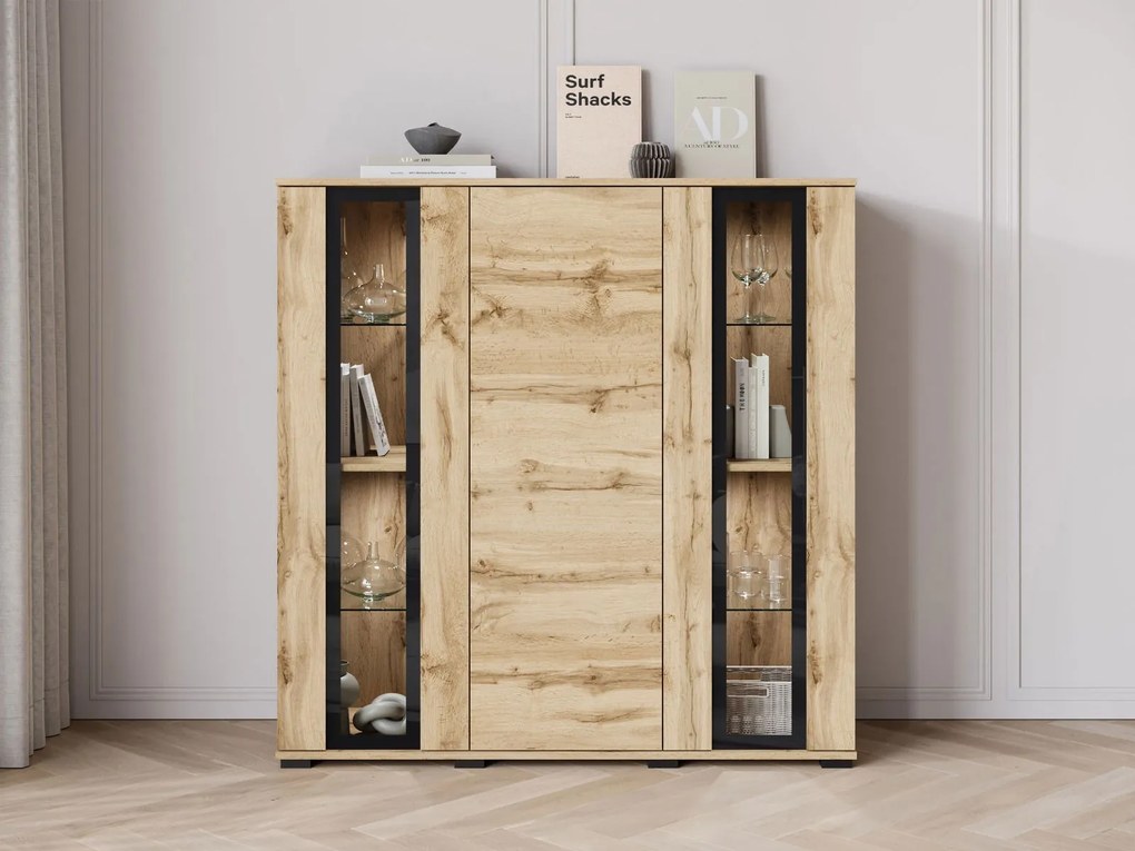 Витрина Каро HB 120-естествен