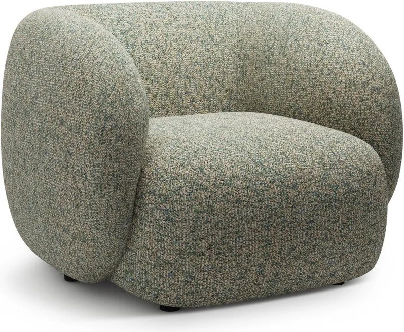 Зелено кресло Kate – Micadoni