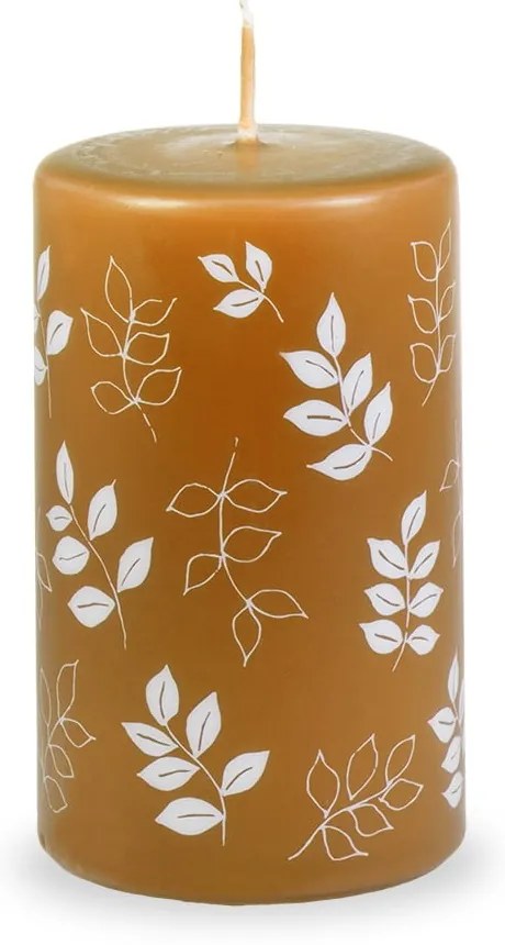 Оранжева свещ , време на горене 40 ч. Pure Beauty - Unipar