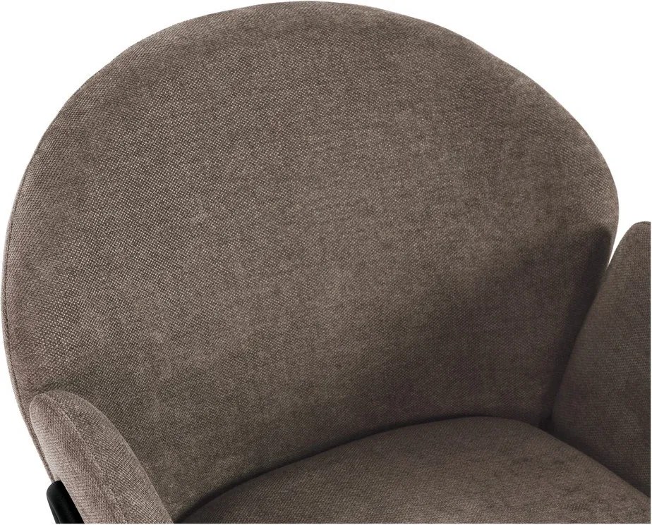 Прасковени тапицирани трапезни столове в комплект 2 бр. Aslin – MOME