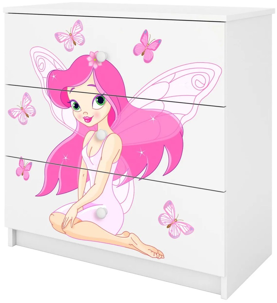 Скрин Babydreams Cartoon-Leuko-Fairy with butterflies