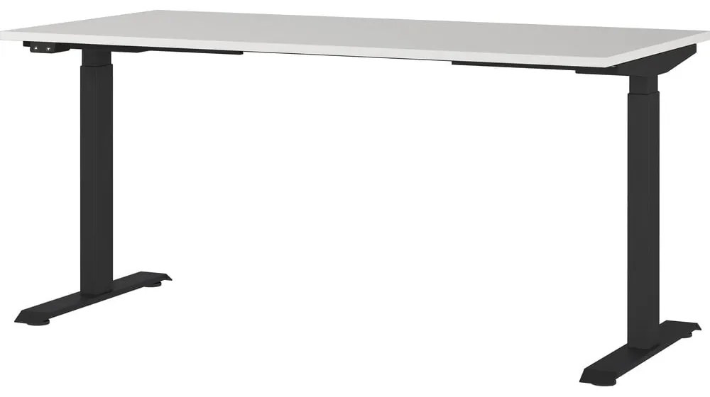 Работна маса с електрическо регулиране на височината 80x160 cm Agenda – Germania