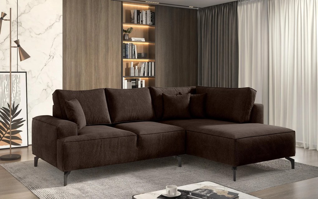 Разтегателен ъглов диван Хари