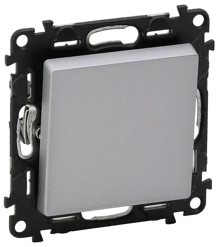 Legrand 752301 - Превключател VALENA LIFE номер1 250V/10A алуминий