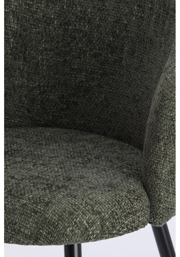 Метални трапезни столове в комплект 2 бр. в цвят каки Radaja – Light & Living