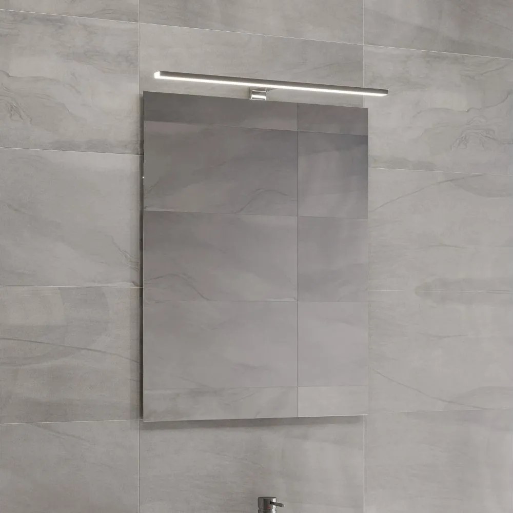 Огледало за баня NORDBORG 60x75 см