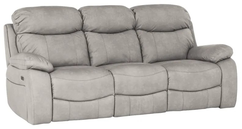 Диван - тройка с електрически релакс механизъм SELENA LUX - бежов 105