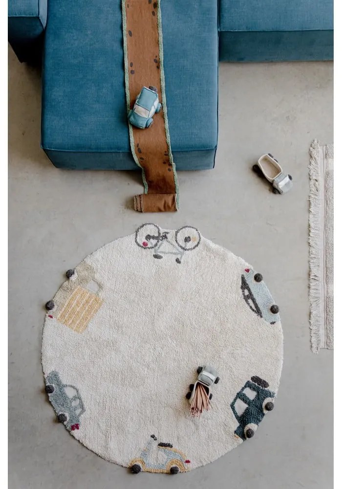 Текстилни детски кошници за играчки в комплект от 2 бр. 24x14x8 cm Truck – Lorena Canals