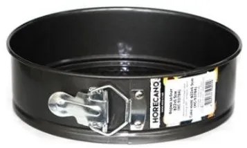 Алуминиева кръгла форма за блат с подвижно дъно ф24х6.5см BAKERY (HC-93785) - Horecano