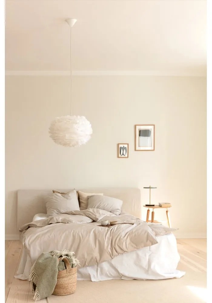 Бял абажур ø 45 cm Eos medium - UMAGE