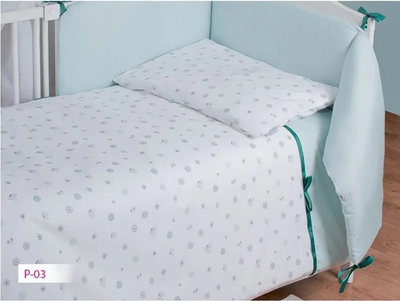 Baby Matex - Спален комплект 3 части Fima P-03