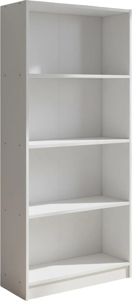 Библиотека Eliot 4s -Бяло