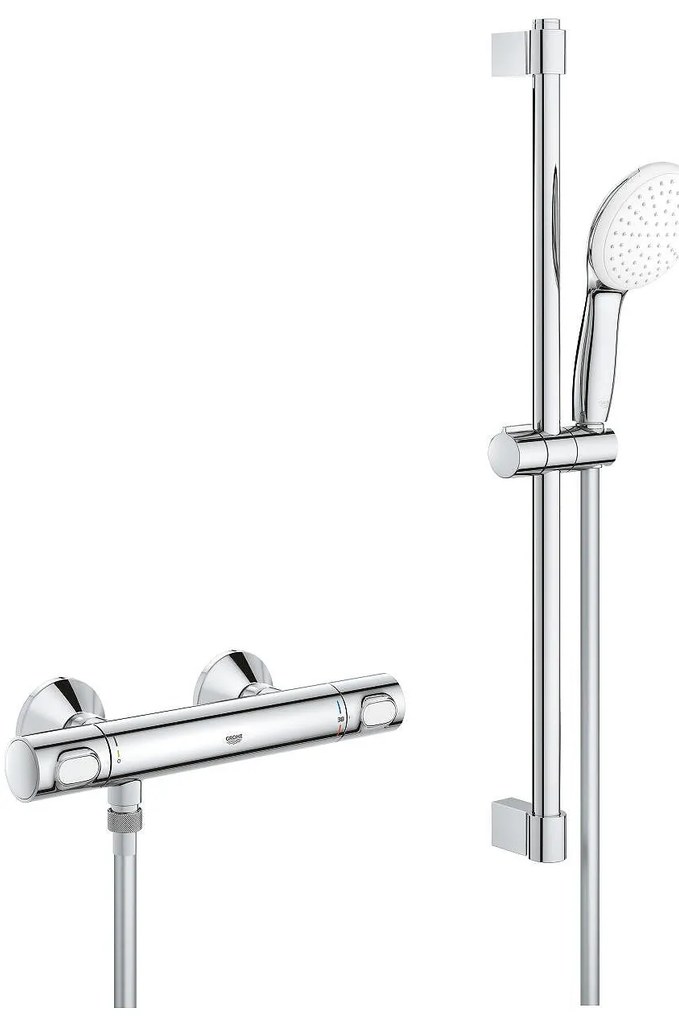 Grohtherm 500 Термостатен смесител за душ, 1/2″