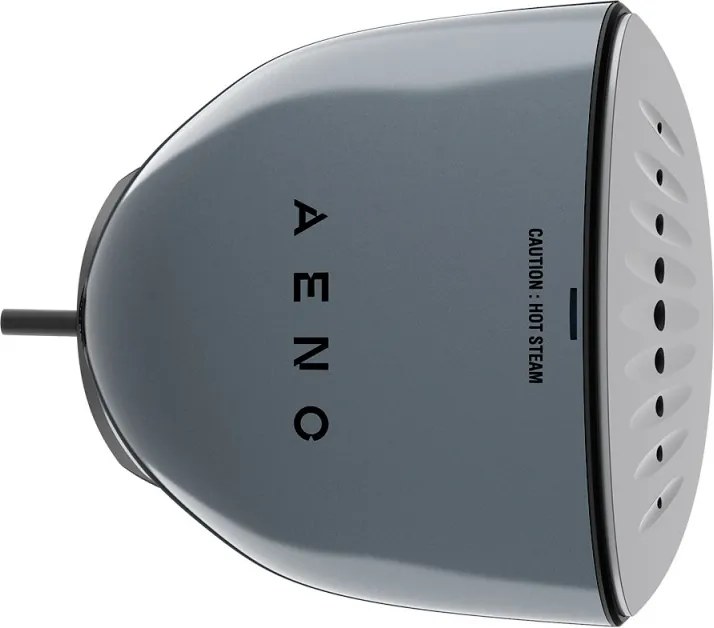 Уред за гладене AENO AGS0001, 1500W, 250ml, 3 режима на парата, Бързо загряване, 160 C, Сив