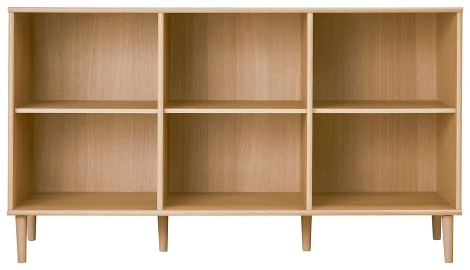 Библиотека от декор от дъб в естествен цвят133x75 cm Mistral – Hammel Furniture