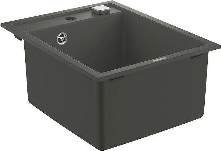 K700 кухненски умивалник 40 x 50cm, композитен с 1 купа