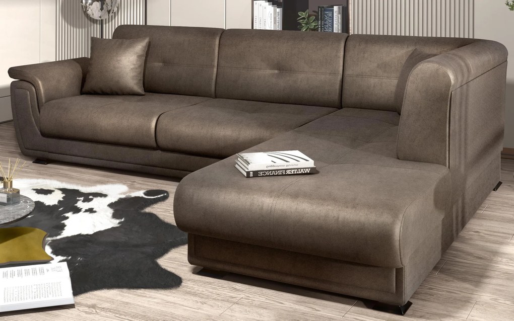 Разтегателен ъглов диван + клик-клак механизъм Принцес II