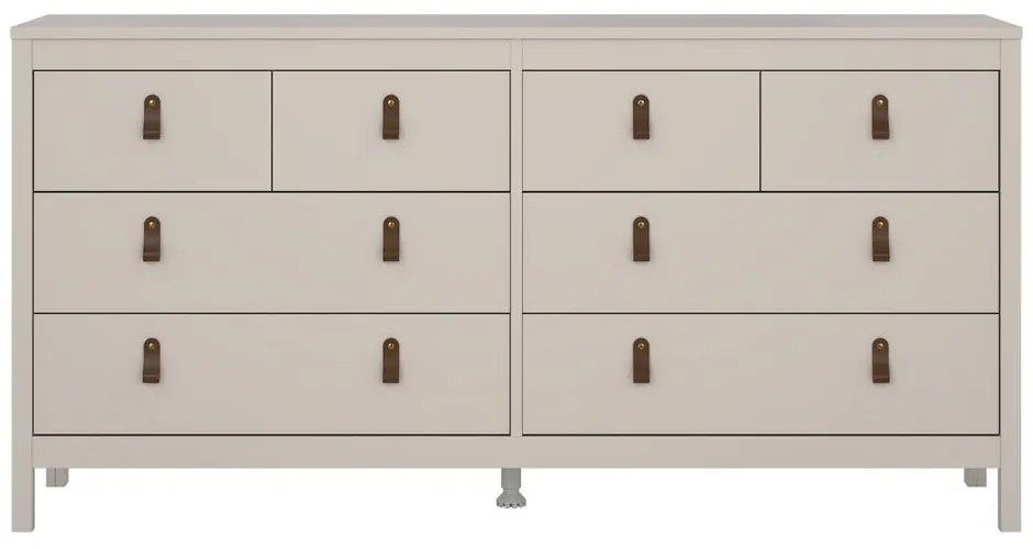 Сиво-бежов скрин 159x80x38 cm Madrid – Tvilum