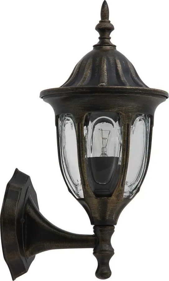 Rabalux 8372 - Външно стенно осветително тяло MILANO 1xE27/60W/230V IP43
