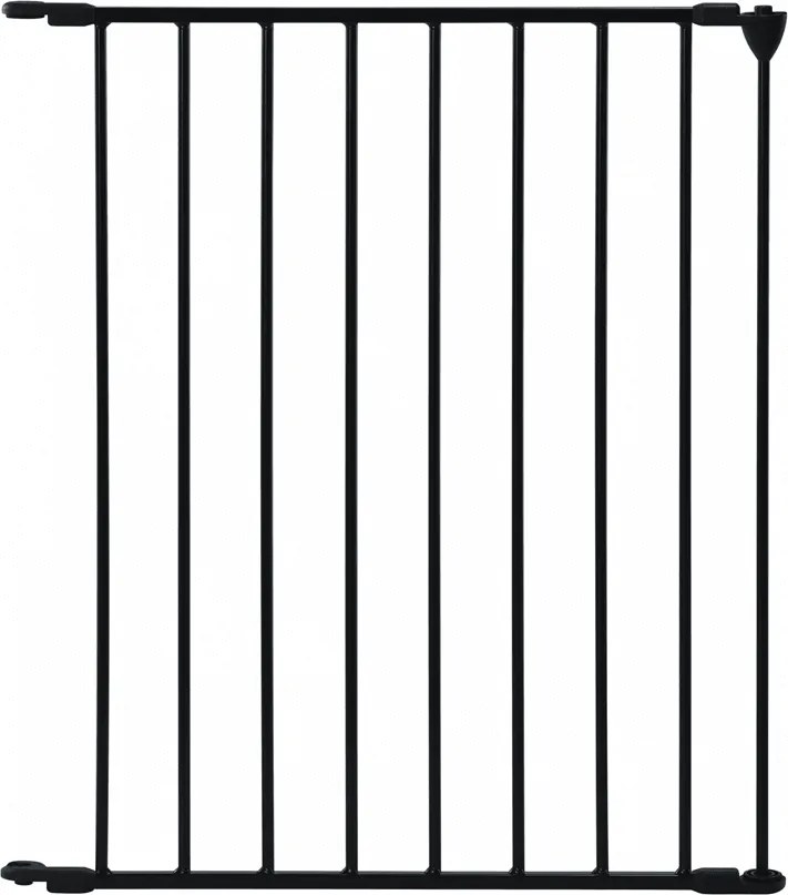 Baby Dan - Удължител за висока комбинирана преграда L - черен