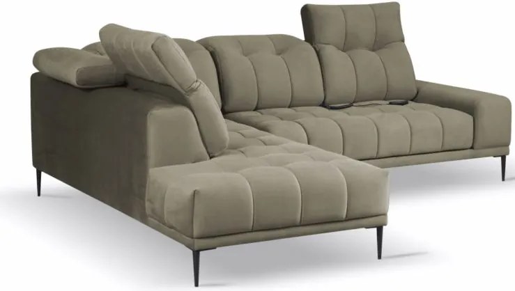 Ъглов диван Gallena-Right-Beige