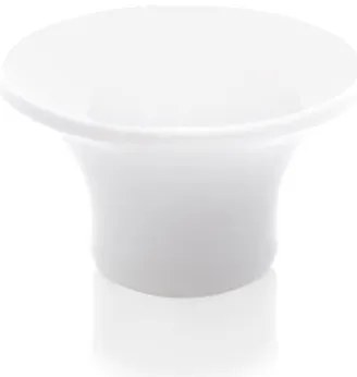 Gural Porselen - Лион Кръгъл презентер за бюфет 10cm. (LYN 10 STB)