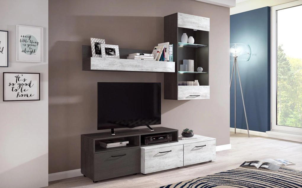 Секция с LED осветление Шели