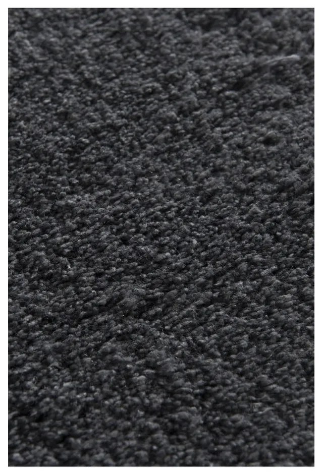 Комплект от 2 антрацитни изтривалки за баня - Foutastic