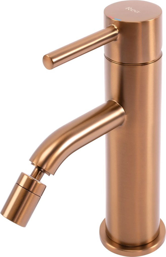 Смесител за биде Rea Lungo Copper Brush
