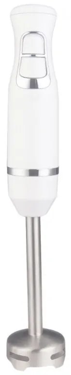 Ръчен пасатор ZEPHYR ZP 1112 XS, 800W, 2 скорости, Стоманен накрайник, Бял