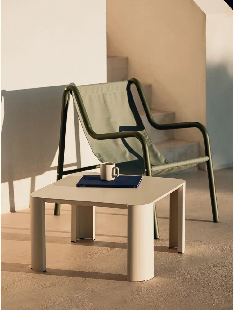 Зелен градински стол метален Nokk – noo.ma