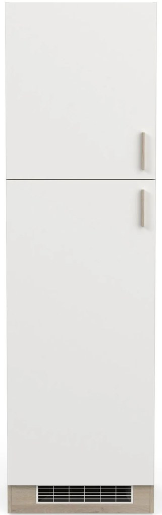 Подов шкаф висок Poppy 60-Fusiko-Leuko