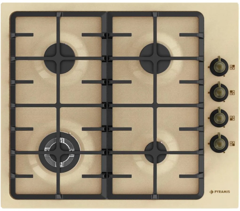 Газов котлон Pyramis Rustic Metal 733071-Мауро