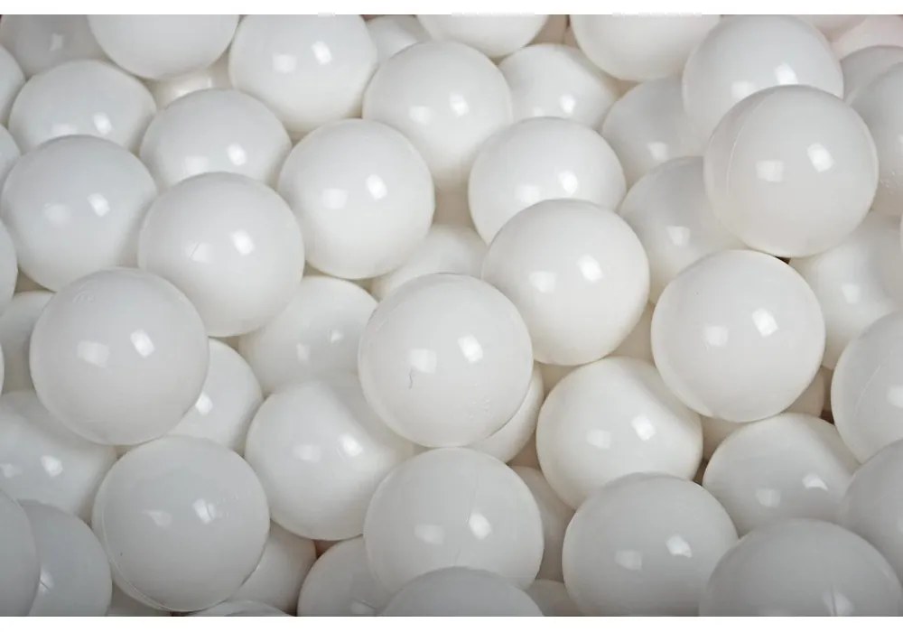 Бежов кадифен басейн с топки ø 90x30 cm Montessori – Meowbaby