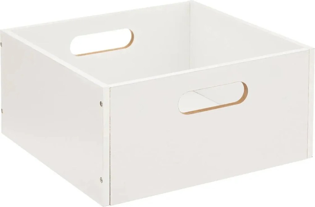 Кутия за съхранение 5five Mix & Modul, Дърво, 31x15 cm - Бял
