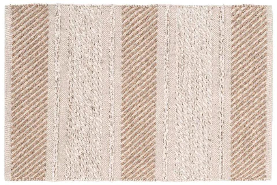 Кремав килим подходящ за пране 60x90 cm Silves – douceur d'intérieur