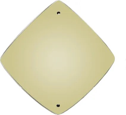 Плафониера КЛАСИК, 300х300, екрю гланц, 2xE27