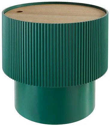 Холна маса atmosphera Enola, MDF, 38,5 cm - Бял