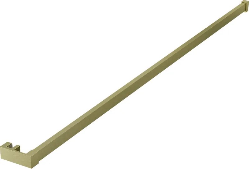 Mexen релс за хавлии за душ стена, златен четкан - 800-06-55